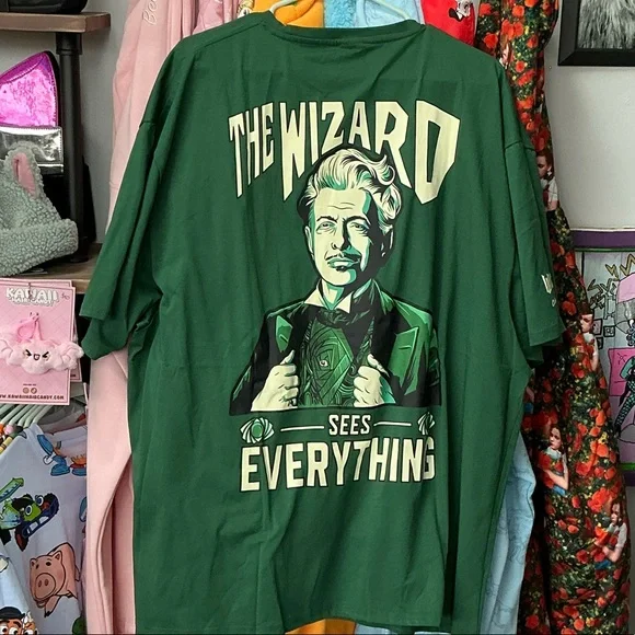 WICKED DROP SLEEVE T-SHIRT - Picture 2 of 2